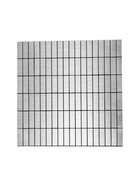 УЦЕНКА Панель самоклеящаяся 30×30 см мозаика плитка серебристая 10975254