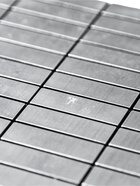 УЦЕНКА Панель самоклеящаяся 30×30 см мозаика плитка серебристая 10975254