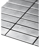 УЦЕНКА Панель самоклеящаяся 30×30 см мозаика плитка серебристая 10975254