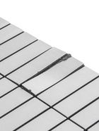 УЦЕНКА Панель самоклеящаяся 30×30 см мозаика плитка серебристая 10975254