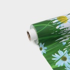 УЦЕНКА Клеёнка на стол Доляна «Цветочное поле», на нетканой основе, ширина 137 см, рулон 17 м - Фото 5