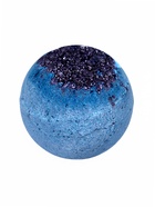 Бомбочка для ванн «Добропаровъ» с солью и шиммером, лазурная волна, 150 г 10956604