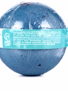 Бомбочка для ванн «Добропаровъ» с солью и шиммером, лазурная волна, 150 г 10956604