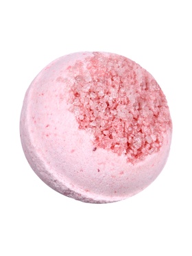 Бомбочка для ванн «Добропаровъ» с солью и шиммером, бабл гам, 150 г 10956608