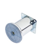 УЦЕНКА Опора мебельная OM001CR ТУНДРА, 50×80 мм, цвет хром - Фото 5