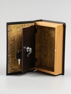 УЦЕНКА Сейф-книга дерево кожзам «Деньги, успех и Вы» тиснение 21×13×5 см - Фото 10