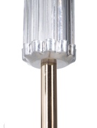 УЦЕНКА Торшер "Факел" LED золото 28х28х65-135см - Фото 6