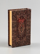 УЦЕНКА Сейф-книга дерево кожзам «Старинная книга» 21×13×5 см - Фото 8