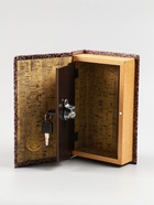 УЦЕНКА Сейф-книга дерево кожзам «Старинная книга» 21×13×5 см - Фото 10