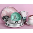 УЦЕНКА Набор посуды на 4 персоны "Лесные персонажи", 16 предметов - Фото 5