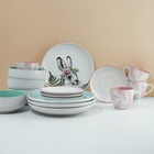 УЦЕНКА Набор посуды на 4 персоны "Лесные персонажи", 16 предметов - Фото 6