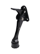 Фиксатор дверной LOCKLAND “козья ножка”, с автоподъемом, цвет черный - фото 23600551