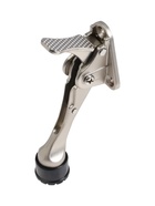 Фиксатор дверной LOCKLAND “козья ножка”, с автоподъемом, цвет хром - фото 23600561