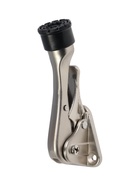 Фиксатор дверной LOCKLAND “козья ножка”, с автоподъемом, цвет хром - фото 23600563