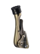 Фиксатор дверной LOCKLAND “козья ножка”, с автоподъемом, цвет бронза - фото 23600571