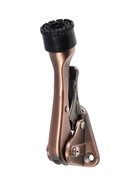 Фиксатор дверной LOCKLAND “козья ножка”, с автоподъемом, цвет медь - фото 23600579