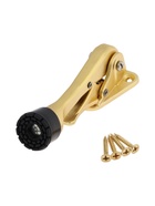 Фиксатор дверной LOCKLAND “козья ножка”, с автоподъемом, цвет золото - фото 23600589