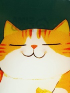 Тарелка в форме бутылки «Котик», 11.3×34.5 см - фото 23600594