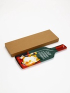 Тарелка в форме бутылки «Котик», 11.3×34.5 см - фото 23600597