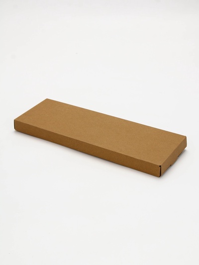 Тарелка в форме бутылки «Котик», 11.3×34.5 см