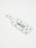 Тарелка в форме бутылки «Любовь», 11.3×34.5 см - фото 23600601