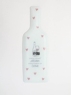 Тарелка в форме бутылки «Любовь», 11.3×34.5 см - фото 23600603