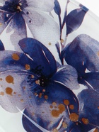 Подставка под ложку «Цветы», 21.2×7.5 см - фото 23600610