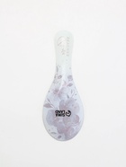 Подставка под ложку «Цветы», 21.2×7.5 см - фото 23600611