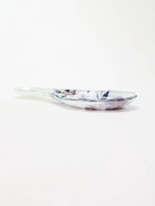 Подставка под ложку «Цветы», 21.2×7.5 см - фото 23600612