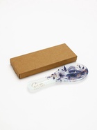 Подставка под ложку «Цветы», 21.2×7.5 см - фото 23600613