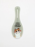 Подставка под ложку «Клади ложку сюда», 21.2×7.5 см - фото 23600616