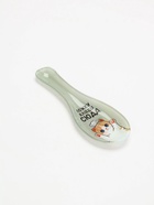 Подставка под ложку «Клади ложку сюда», 21.2×7.5 см - фото 23600617