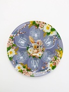 Подставка для 6 яиц пасхальная «Светлой пасхи! Счастья и добра!», 18 см 10886926