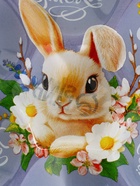 Подставка для 6 яиц пасхальная «Светлой пасхи! Счастья и добра!», 18 см 10886926