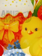 Подставка для 8 яиц пасхальная «Светлой пасхи», 21 см 10886927