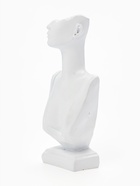 УЦЕНКА Бюст для украшений 9.5×4.5×20.5, дырка в ухе, белая 10975403