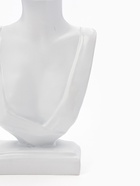 УЦЕНКА Бюст для украшений 9.5×4.5×20.5, дырка в ухе, белая 10975403