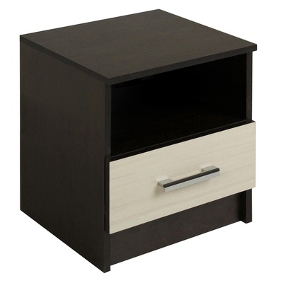 УЦЕНКА Тумба прикроватная Эко 400×375×468 Венге/Лоредо