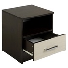 УЦЕНКА Тумба прикроватная Эко 400х375х468 Венге/Лоредо - Фото 2