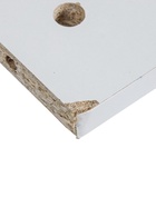 УЦЕНКА Шкаф-пенал с полками Кантри, 1600×296×2036, Белый - Фото 2