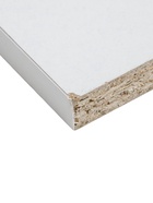 УЦЕНКА Шкаф-пенал с полками Кантри, 1600×296×2036, Белый - Фото 3