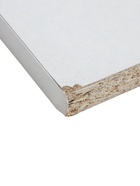 УЦЕНКА Шкаф-пенал с полками Кантри, 1600×296×2036, Белый - Фото 4