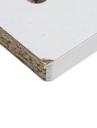 УЦЕНКА Шкаф-пенал с полками Кантри, 1600×296×2036, Белый - Фото 5