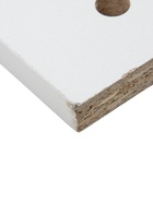 УЦЕНКА Шкаф-пенал с полками Кантри, 1600×296×2036, Белый - Фото 8