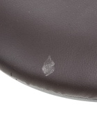 УЦЕНКА Табурет «Ультра» с кольцом, Серебристый металлик/шоколад - Фото 4