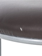 УЦЕНКА Табурет «Ультра» с кольцом, Серебристый металлик/шоколад - Фото 7