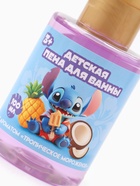 Пена для ванны детская, аромат тропическое мороженое, 100 мл, Стич - Фото 2