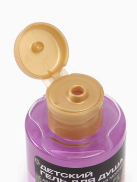 Гель для душа детский, аромат фруктовая молния, 100 мл, Тачки (комплект 2 шт)