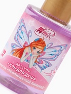 Гель для душа детский, аромат тропический лимонад, 100 мл, Винкс - Фото 2