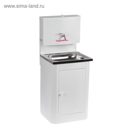 {{photo.Alt || photo.Description || 'УЦЕНКА Умывальник «ТермМикс», без ЭВН, нержавеющая мойка, 17 л, белый'}}